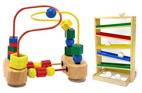 Toddlers Playing